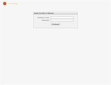 Tablet Screenshot of pastas.vpgt.lt